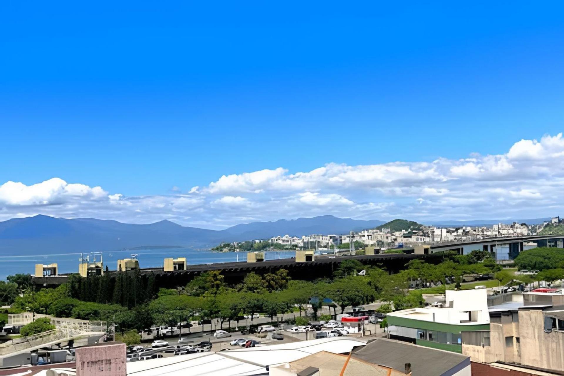 Ap Estiloso Com Vista Mar Florianópolis Esterno foto